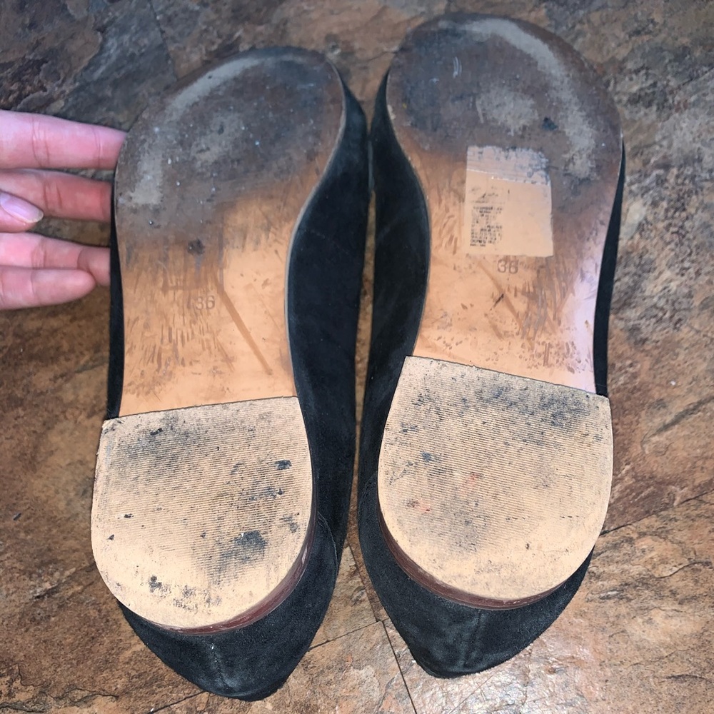 Suede flats - Picture 4 of 9
